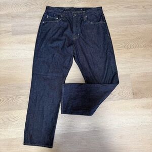 AG The Turner Loose Crop Men's Dark Indigo Jeans